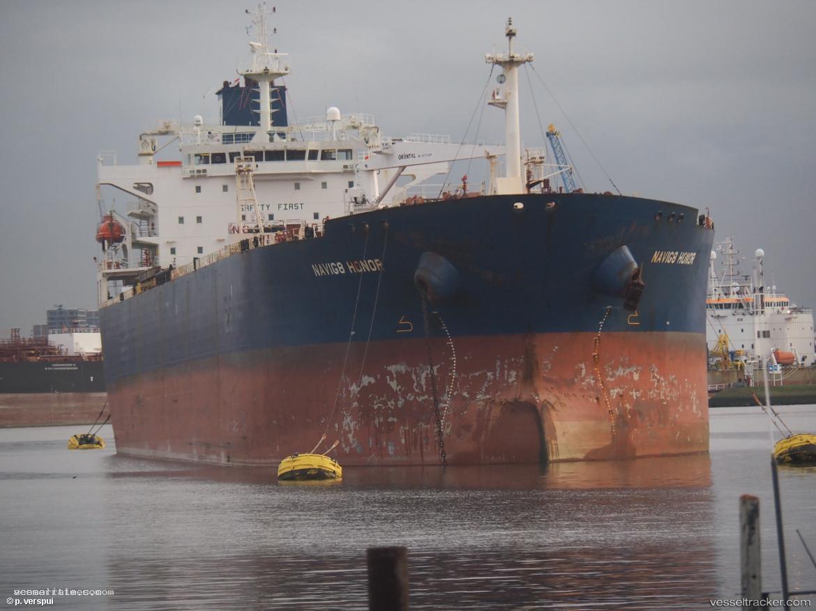 Navig8-Honor - Crude Oil Tanker vessel registered in Singapore