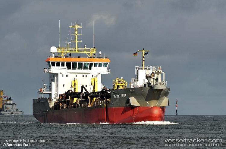 Shoalway - Hopper Dredger vessel registered in Cyprus