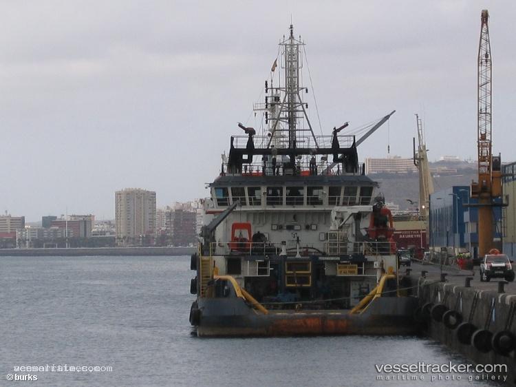 Orourke-Tide - Offshore Tug Supply Ship vessel registered in Vanuatu