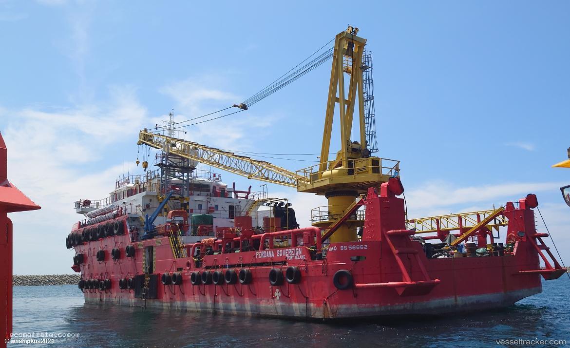 Mv-Perdana-Sovereign - Offshore Support Vessel vessel registered in Malaysia