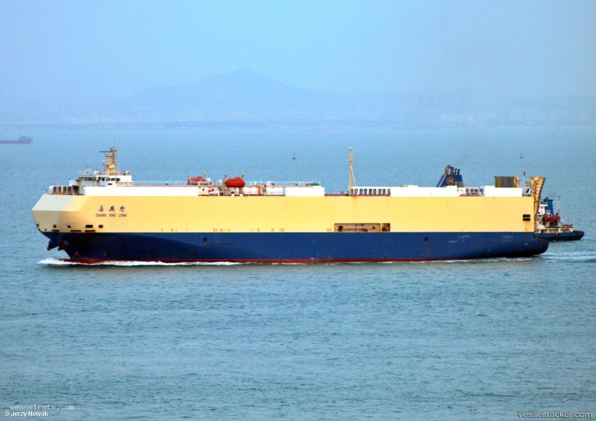 Chang-Xing-Long - Vehicles Carrier vessel registered in China