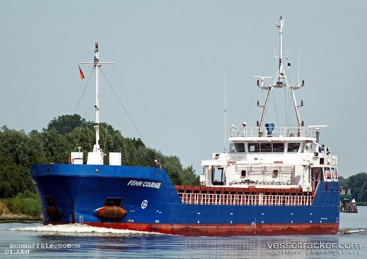 Fehn-Courage - Multi Purpose Carrier vessel registered in Latvia