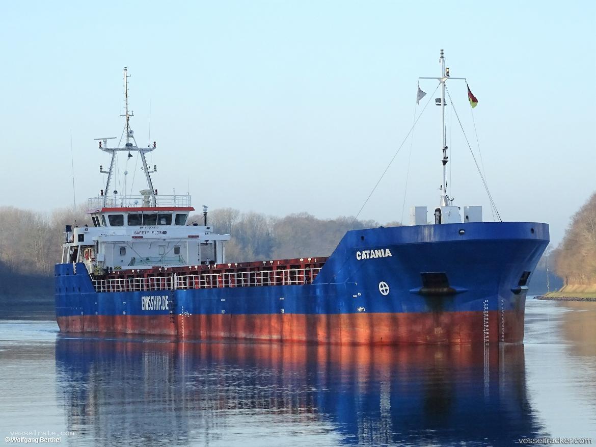 Catania - General Cargo Ship vessel registered in Antigua and Barbuda