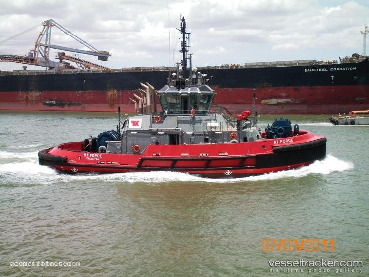 Rt-Force - Tug vessel registered in Bahamas