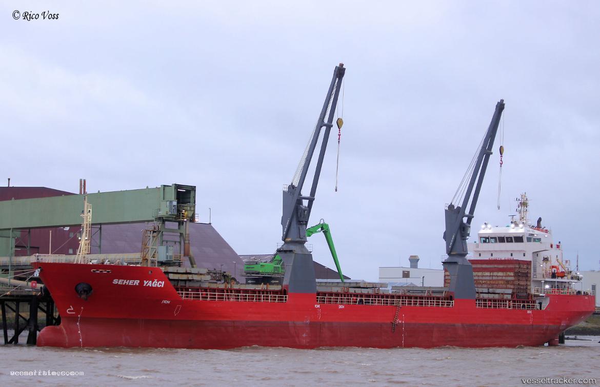 Seher-Yagci - General Cargo Ship vessel registered in Liberia