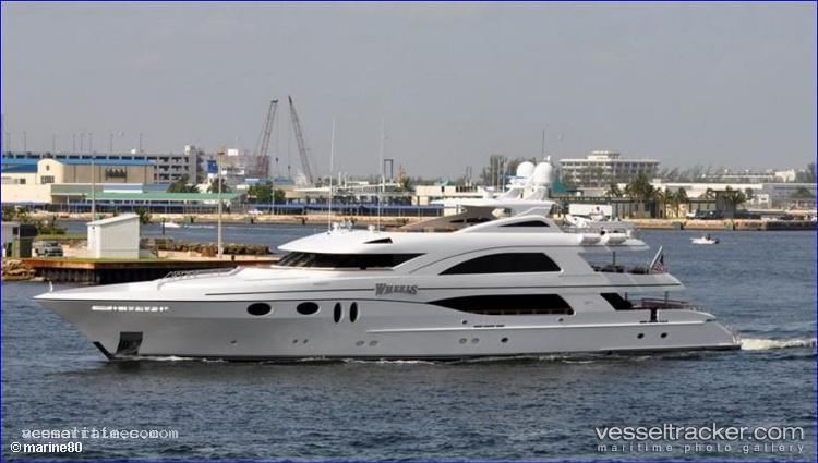 Wheels - Service Ship vessel registered in United States of America