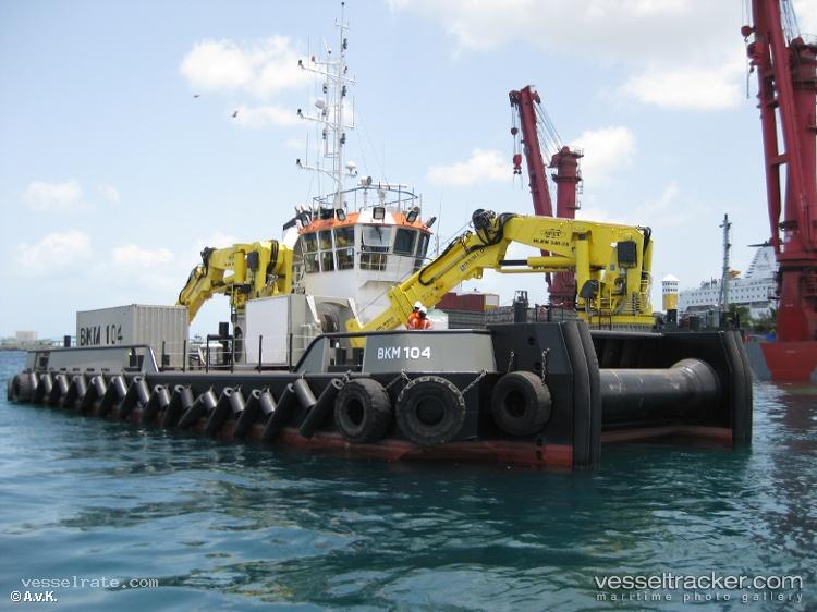 Bkm-104 - Utility Vessel vessel registered in Cyprus