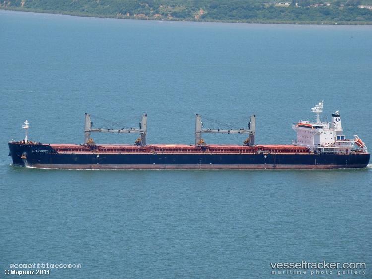 Spar-Rigel - Bulk Carrier vessel registered in Norway