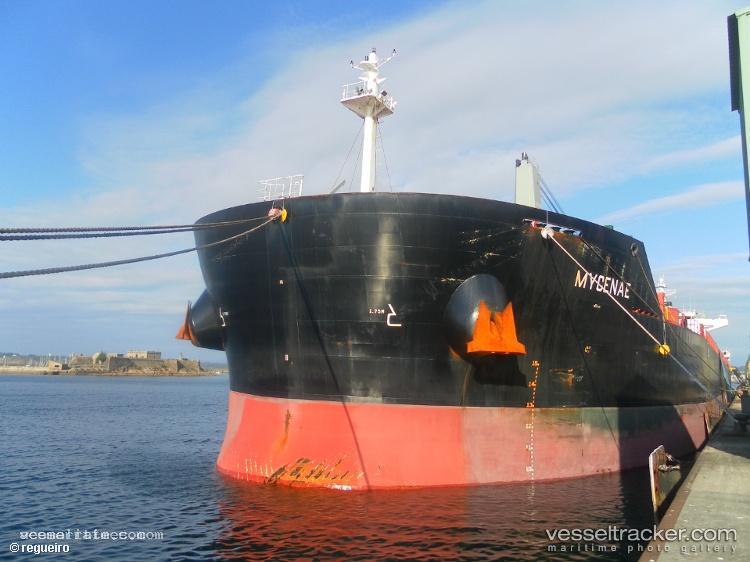 Rotterdam-Pearl-V - Bulk Carrier vessel registered in Liberia