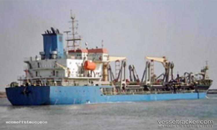 Guo-Hai-Jun-65 - Hopper Dredger vessel registered in China
