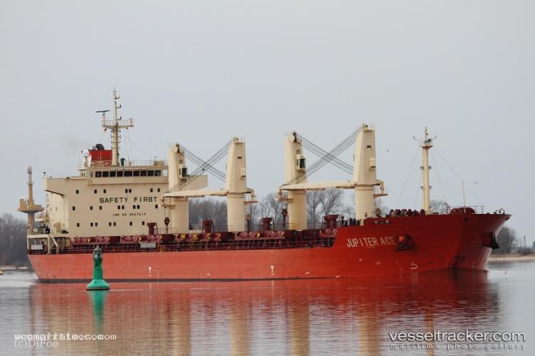 Golden-Maple - Bulk Carrier vessel registered in South Korea