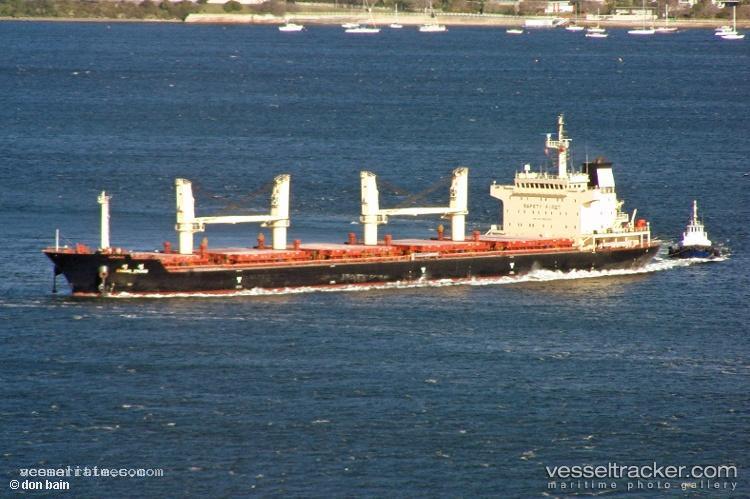 Sea-Topaz - Bulk Carrier vessel registered in Panama