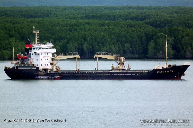 Fertile - Bulk Carrier vessel registered in Liberia