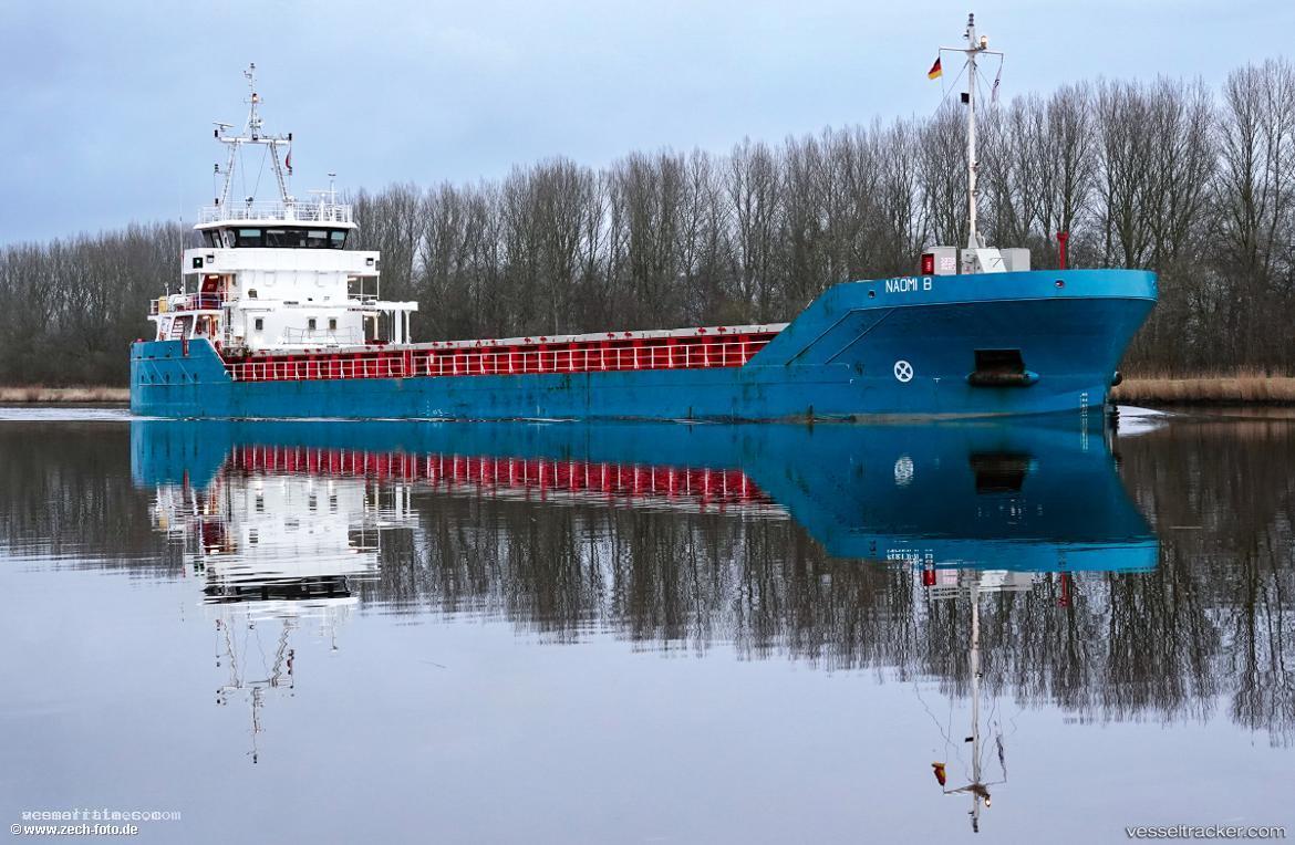 Naomi-b - General Cargo Ship vessel registered in Cyprus