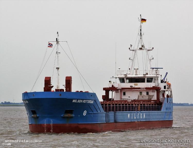 Wilson-Rotterdam - Multi Purpose Carrier vessel registered in Barbados