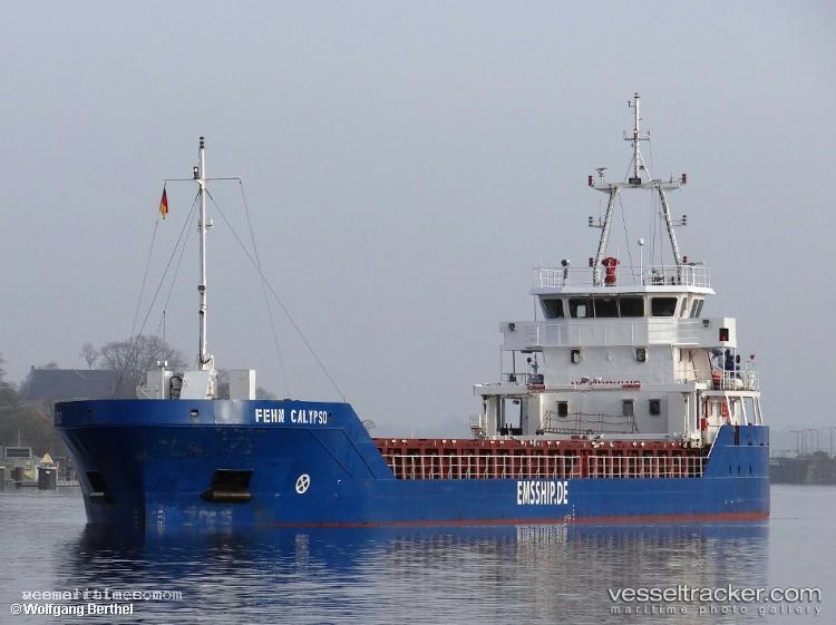 Fehn-Calypso - General Cargo Ship vessel registered in Antigua and Barbuda