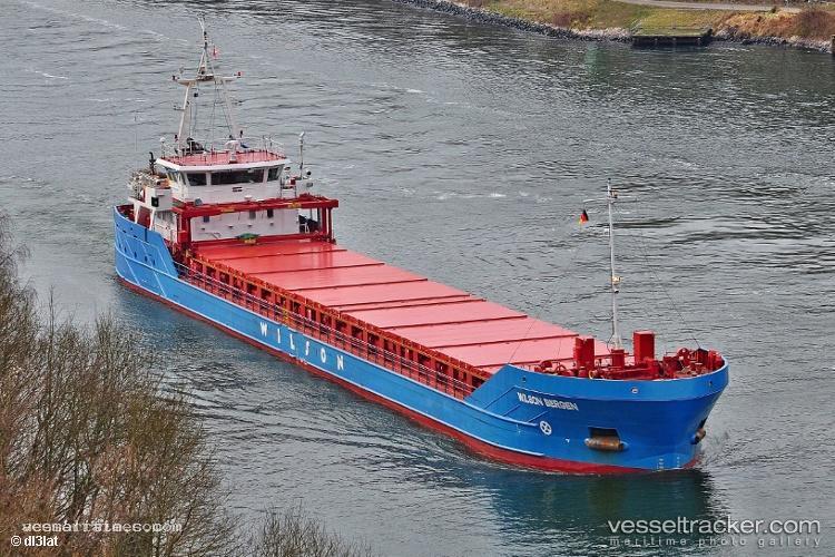 Wilson-Bergen - Multi Purpose Carrier vessel registered in Barbados