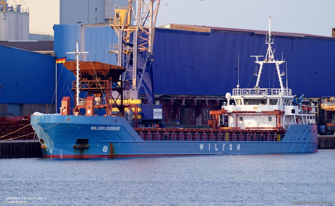 Wilson-Duisburg - Multi Purpose Carrier vessel registered in Barbados