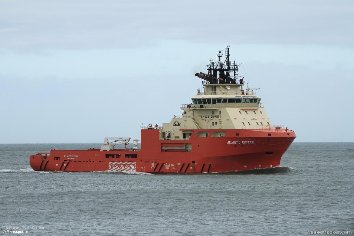 Atlantic-Kestrel - Offshore Tug Supply Ship vessel registered in Canada