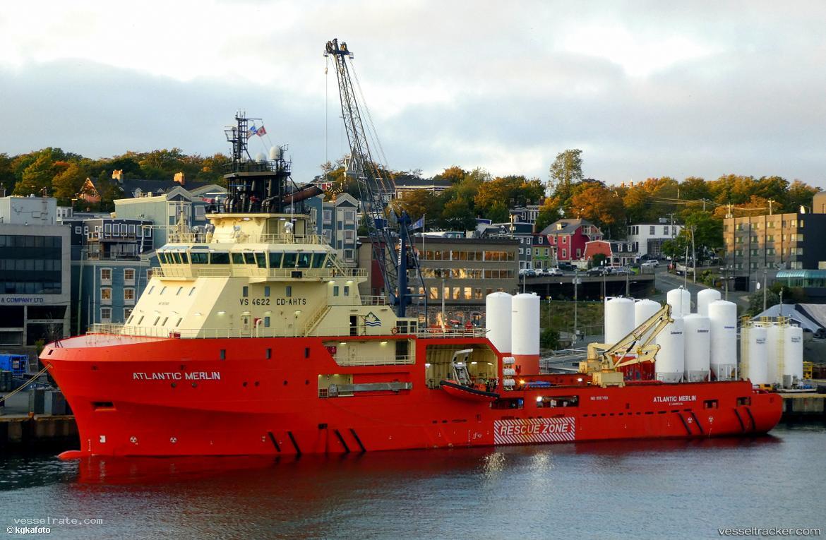 Atlantic-Merlin - Offshore Tug Supply Ship vessel registered in Canada