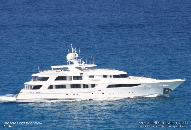 Second-Love - Service Ship vessel registered in Cayman Islands