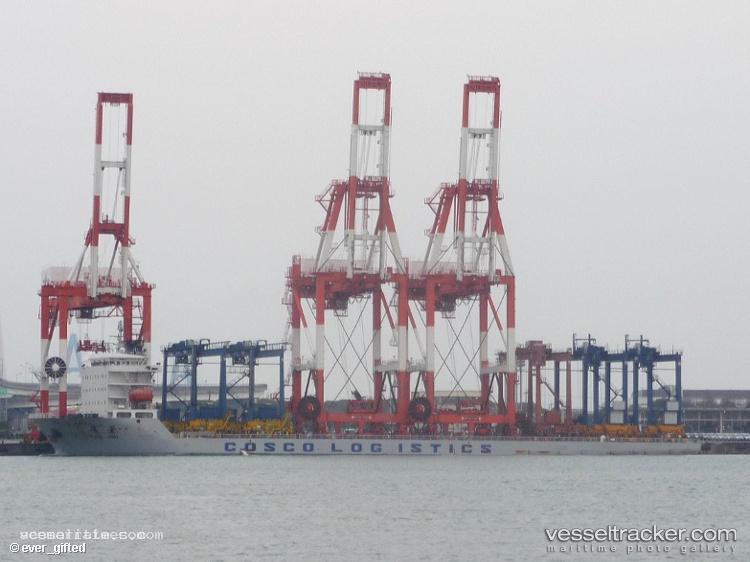 Xin-Ao-Yuan-Jing - Heavy Load Carrier vessel registered in China