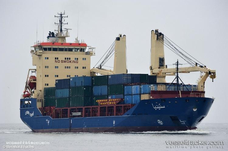 Stidia - General Cargo Ship vessel registered in Algeria