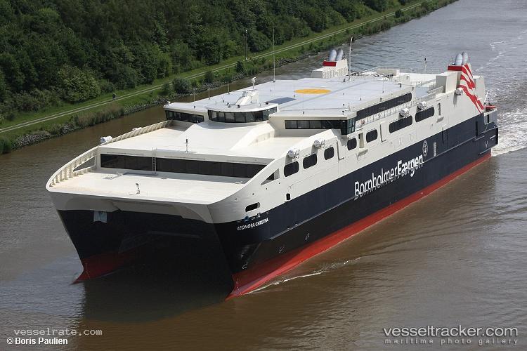 Betancuria-Express - Passenger Ro Ro Cargo Ship vessel registered in Spain