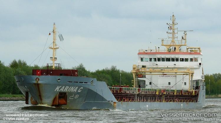 Karina-C - Multi Purpose Carrier vessel registered in Portugal