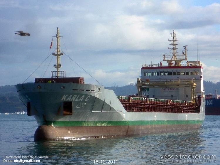 Karla-C - Multi Purpose Carrier vessel registered in Portugal