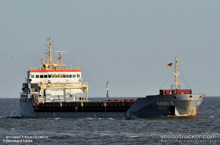 Kikki-C - Multi Purpose Carrier vessel registered in Portugal
