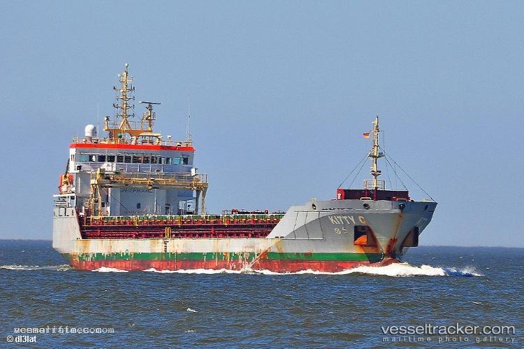 Kitty-C - Multi Purpose Carrier vessel registered in Portugal