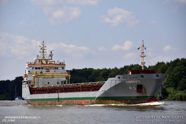 Kimberly-C - Multi Purpose Carrier vessel registered in Portugal