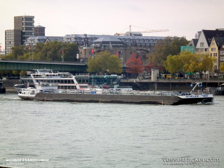 Achilles - Chemical Oil Products Tanker vessel registered in Netherlands