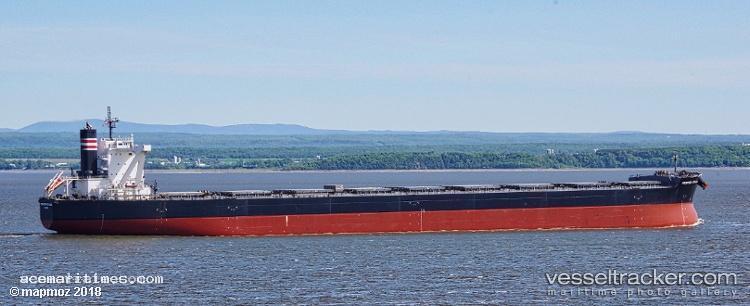 Cape-Crane - Bulk Carrier vessel registered in Liberia