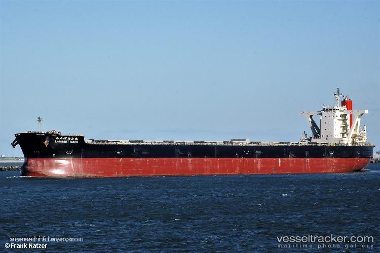 Lambert-Maru - Bulk Carrier vessel registered in Japan