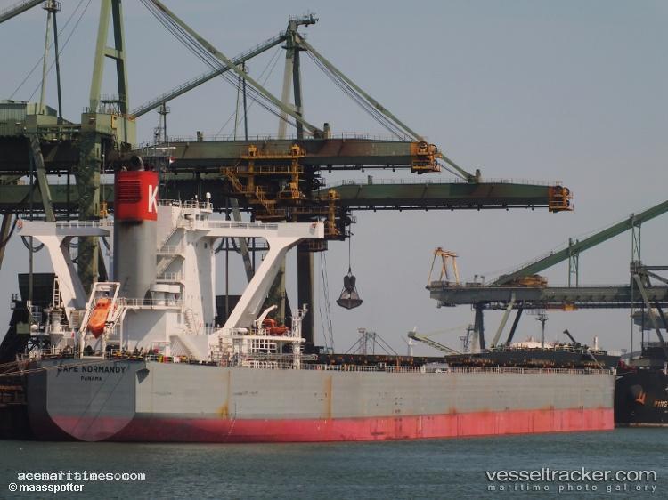 Cape-Normandy - Bulk Carrier vessel registered in Japan
