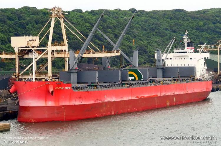 Global-Mirai - Bulk Carrier vessel registered in Panama