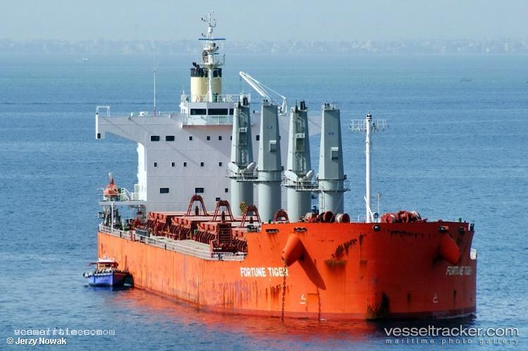 Fortune-Tiger - Bulk Carrier vessel registered in Hong Kong