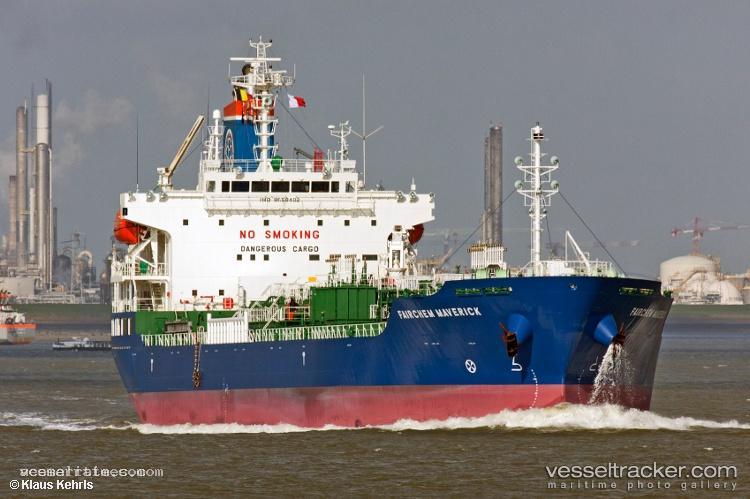 Nordic-Marita - Chemical Oil Products Tanker vessel registered in Denmark