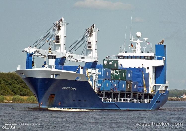 Pacific-Dawn - General Cargo Ship vessel registered in Netherlands