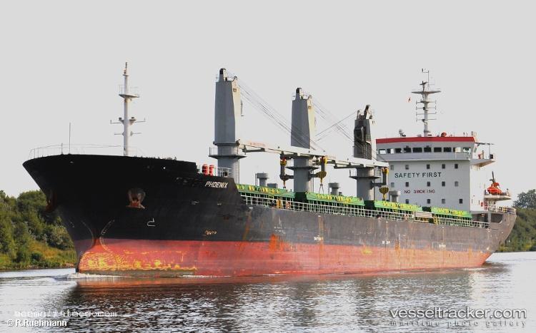 Ec-Turan - General Cargo Ship vessel registered in Liberia