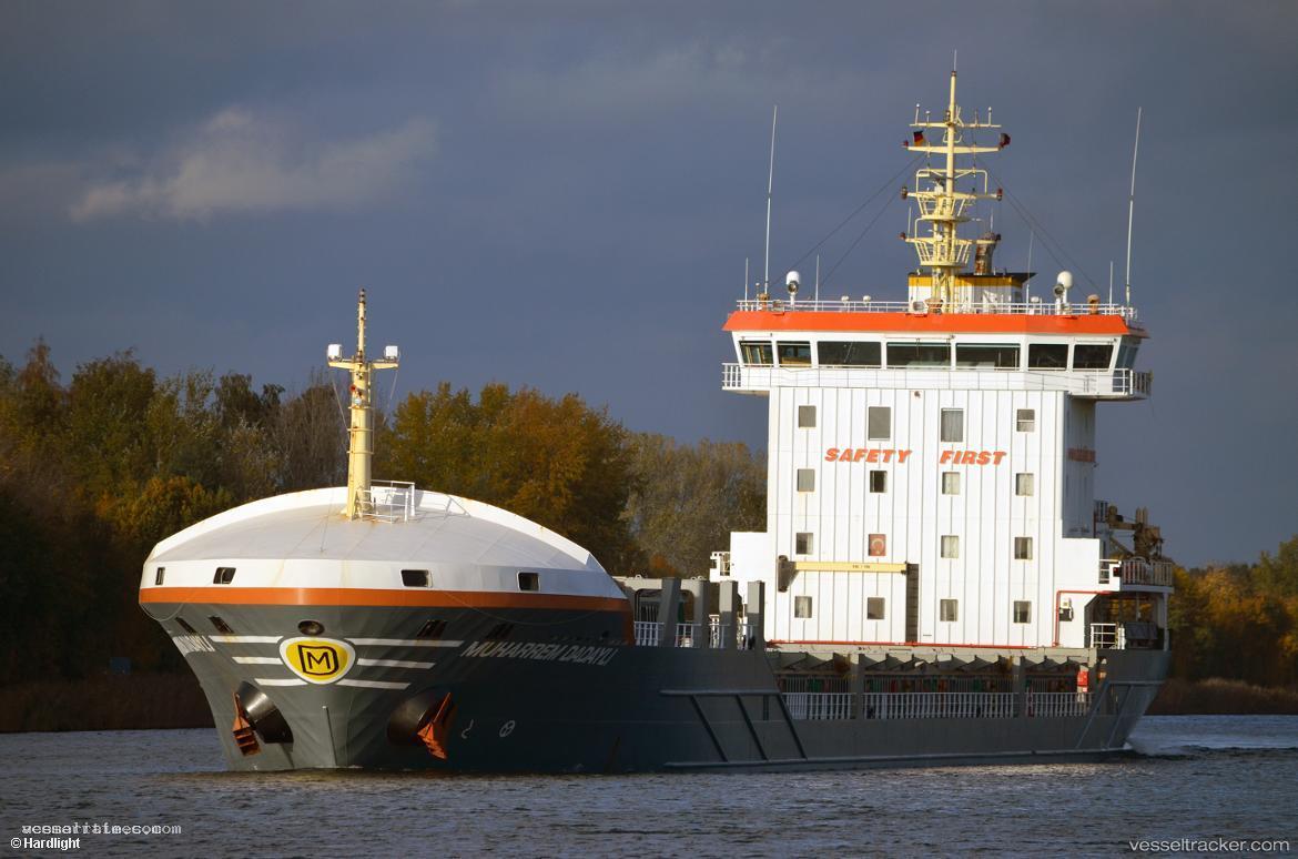 Muharrem-Dadayli - General Cargo Ship vessel registered in Panama