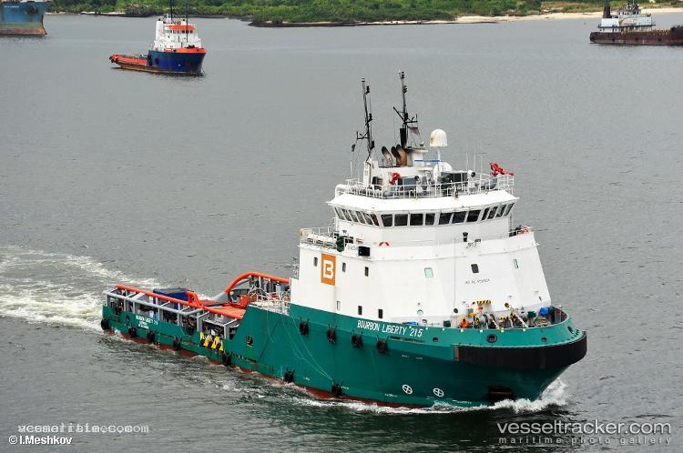 Spm-Ashwa - Offshore Tug Supply Ship vessel registered in Liberia