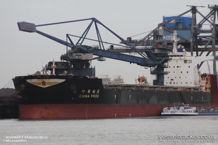 China-Pride - Bulk Carrier vessel registered in Hong Kong
