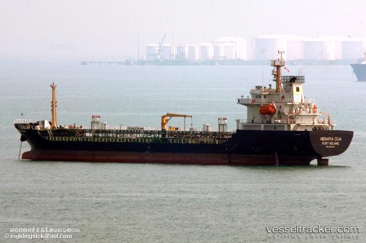 Mt-Garuda-Asia - Oil Products Tanker vessel registered in Indonesia