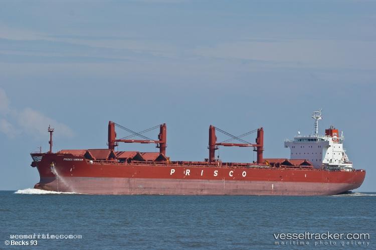 Holly-Forward - Bulk Carrier vessel registered in Panama