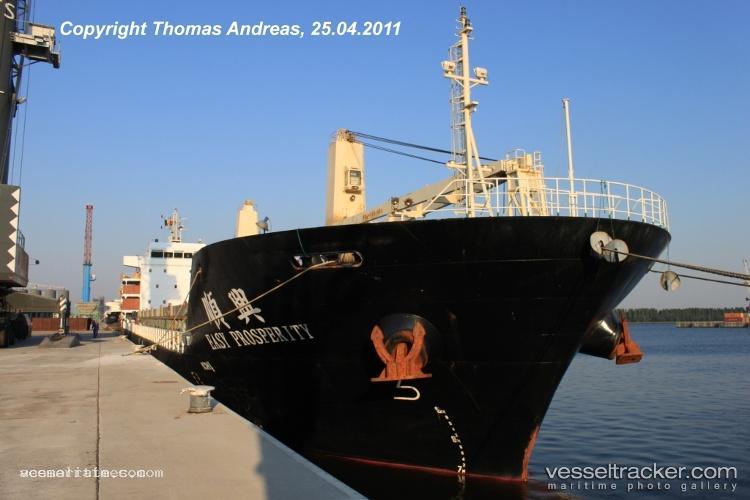 Yufix - General Cargo Ship vessel registered in Vanuatu