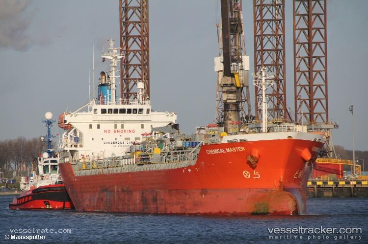 Chemical-Master - Chemical Oil Products Tanker vessel registered in Malta