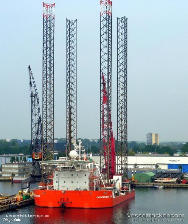 Gms-Endurance-6101 - Offshore Support Vessel vessel registered in Panama